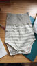 贝莱康(Balic) 纯棉肚围婴儿春夏季保暖防着凉护脐带裹腹肚兜 咖+绿80码 实拍图