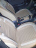 布兰特 汽车坐垫四季通用座垫适用于英朗威朗凯越CRV雅阁凯美瑞卡罗拉轩逸朗逸全包仿亚麻汽车座套夏季 C8温馨米-标准版-五座通用-下单留言车型 实拍图