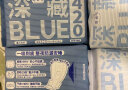 她研社（Herlab ）深藏blue卫生巾 超长夜用420mm4片 超薄加大尾扇安睡姨妈巾 实拍图