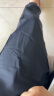 波司登（BOSIDENG）夏季防晒裤女长款骄阳原纱防紫外线UPF100+束脚轻薄长裤B30925202 黑色8056 170/76A 晒单实拍图