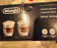德龙（Delonghi）双层玻璃杯咖啡杯防烫水杯卡布基诺 家用2只装270ML两只装 实拍图