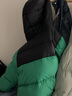 雪中飞【双面穿】儿童羽绒服冬季轻薄男女童面包服羽绒服橄榄灰绿120cm 实拍图