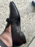 爱步（ECCO）单鞋女 夏季包头粗跟浅口单鞋 安妮208513 黑色20851301001 36 （偏大，建议选小一码） 实拍图