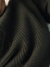 GXG男装 城市定义黑白纯色针织拼接肌理不易起球毛衣 23秋季新款 黑色 180/XL 晒单实拍图