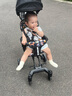 suzzt遛娃神器带遮阳棚可折叠婴儿推车双向手推车婴儿车0-3岁溜娃神器 2025新升级加大轮+加大遮阳 实拍图