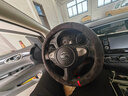 私人订做方向盘套真麂皮绒汽车把套保护套专车专用定制款冬天冬季保暖 日产圆形轩逸逍客天籁奇骏蓝鸟 实拍图