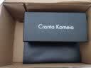 CRANTA KOMEIA太阳镜女2026新款墨镜夏季偏光防晒紫外线眼镜生日礼物送女生女友 茶金框渐变茶 高级感送老婆女朋友实用高档 实拍图