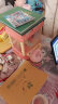 奥智嘉抓娃娃机儿童玩具女孩生日礼物过家家公仔夹娃娃扭蛋游戏机六一儿童节礼物兔 实拍图