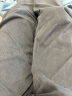 罗蒙休闲裤男夏季新款美式工装裤子男弹力宽松直筒小西裤薄款长裤 2301灰色 2XL 晒单实拍图