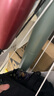 ZHR玛丽珍鞋女复古浅口单鞋子女优雅甜美粗跟方头女鞋 CG71 米色 39 实拍图