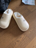 QYCKABY棉拖鞋女士秋冬季踩屎感防水包跟居家保暖毛绒卡通防滑月子棉鞋男 卡其【毛绒保暖】 40-41 适合39-40 实拍图