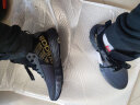 adidas OWNTHEGAME 2.0团队款实战运动篮球鞋男子阿迪达斯官方 灰色/黑色/金色 42(260mm) 实拍图