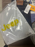 吉普（JEEP）牛仔裤男秋冬季直筒宽松休闲裤子男士商务百搭男裤 蓝灰加绒 31 实拍图