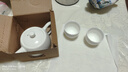 瓷有福羊脂玉瓷井栏壶功夫茶具套装泡茶办公家用整套陶瓷盖碗防烫大容量 羊脂玉瓷井栏壶280ml 实拍图
