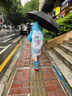 lemonkid儿童雨鞋男女童防滑水鞋小孩学生高筒雨靴 卡尔搞怪海盗鲨 34码 实拍图