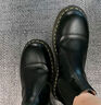 马丁（DR.MARTENS）1460 Smooth夏季经典百搭光面皮黑色马丁靴 黑色 45 实拍图