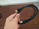 山泽USB3.0高速打印机数据连接线1米 A公对B公 AM/BM上行线方口移动硬盘盒数据连接线 黑色 SDY-02C 实拍图