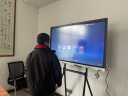 maxhub视频会议平板 V6-新锐版 多媒体电子白板教学培训投屏书写触摸一体机内置会议摄像头麦克风 55英寸（安卓）+ST61简约支架+传屏器+智能笔 晒单实拍图