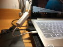 毕亚兹 以太网转换器 Type-C转RJ45网口USB-C转有线百兆网卡免驱转网口适用苹果笔记本macbook ZH18-PC 实拍图