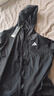 阿迪达斯（adidas）男装夹克 25夏新款运动服休闲防风开衫跑步健身时尚快干透气外套 单层修身/反光细节/热推款 L 【175-180cm/150-160斤】 实拍图