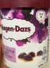 哈根达斯（Haagen-Dazs）【杨幂同款】葡萄朗姆酒大桶冰淇淋473ml 实拍图