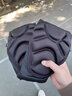 PROPRO 软护肘 户外运动轮滑雪 滑板自行车骑行防摔护肘 滑冰运动护具 黑色 L 实拍图