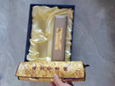 兆宸送老外外国人中国特色中国风礼物特色礼品丝绸挂画卷轴画故宫文创 故宫全景图+折扇（白盒） 实拍图