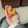 黄杨木雕中国风木雕猫童趣可爱傲娇招财小猫咪摆件手把件有风 漫步猫 约6厘米（黄杨木） 实拍图