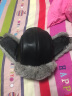 马聚源中老年男士冬季羊皮兔毛手工户外保暖护耳帽 黑色 62cm 晒单实拍图