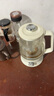 金灶（KAMJOVE）喷淋式煮茶器电茶炉养生蒸茶壶自动小型煮茶炉养生壶茶艺电水壶 A-57 1L 摩登白 实拍图