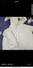 素羽轻罗羽绒服女中长款冬2025年新款韩版加厚宽松面包服学生外套上衣女装 米白色 M 实拍图