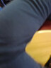 舒雅（Schiesser）男女情侣薄款【美雅碧优可丝】保湿抗静电保暖内衣套装E5/19333W 男款E5/19333W宝蓝7800 2XL 实拍图