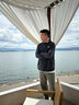 北面（The North Face）皮肤衣防晒衣UPF防晒服 轻薄外套 透气防风夹克男户外舒适 灰色 S /165 实拍图