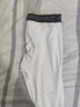篮球运动紧身裤男七分长裤健身服高弹速干跑步运动压缩打底训练MCKENATEN MK 白色七分裤 XL 实拍图