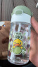 膳魔师（THERMOS）塑料杯tritan材质成人儿童学生吸管水杯子小黄鸭联名款 BBSD420ml 实拍图