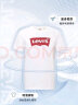 Levi's【全新升级】李维斯2024春夏新版情侣同款短袖T恤logo印花简约 藏蓝色0002 XL 晒单实拍图