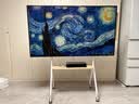三星（SAMSUNG）65LS03C 65英寸 Frame画壁艺术电视 120Hz 量子点 超薄4K QA65LS03CAJXXZ 以旧换新补贴 实拍图
