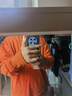 马登工装 美式复古连帽卫衣男vintage阿美咔叽纯色休闲运动外套 砖红色 2XL 实拍图
