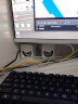 SSJY 音响电脑音响台式笔记本家用有线小音箱桌面USB迷你小型喇叭2.0有线手机通用低音炮 白色简约版-无灯光 实拍图