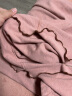 朵朵·可可23秋冬季新款薄绒条纹柔软长袖长裤家居服睡衣女套装 暗粉 165(L) 晒单实拍图