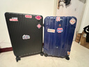 爱华仕（OIWAS）行李箱男大容量拉杆箱密码箱女皮箱结实耐用旅行箱 黑色 24英寸 【3-5天中途行】40%选择 实拍图