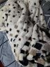 南极人双层加厚拉舍尔毛毯 秋冬保暖厚毯子空调毯盖毯 180*220cm 实拍图