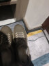 百丽复古潮搭休闲鞋男商场同款工装板鞋加绒8CV01DM3 卡其色绒里 43 晒单实拍图
