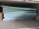 道顿 DOCON 230g A3++ 平面皮纹胶装装订机仿皮纹纸标书文件合同封面云彩纸230g 297*460mm 天蓝 实拍图