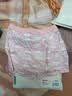 全棉时代2条儿童内裤女孩中大童纯棉透气平角短裤青少年无荧光内衣三角裤 (女童平角)粉底猫咪+太空流星 2条 140 实拍图