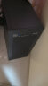长城（Great Wall）天工1黑色电脑机箱（MATX小主板/0.8MM厚钢板/12CM风扇位/U3/双3.5吋硬盘位/NAS存储佳选） 实拍图