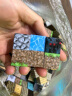 赟娅我的世界磁力方块大颗粒积木磁力片拼装玩具男孩生日礼物组装玩具 (带草地)木头小屋122颗粒4人仔 晒单实拍图