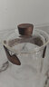 美斯尼 玻璃盖碗泡茶碗茶壶茶杯防烫手抓杯功夫茶具配件 实拍图