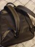 圣大保罗双肩包男士背包大容量时尚休闲旅行包电脑包宽肩带书包送礼礼盒装 黑色 实拍图