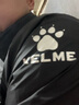 KELME/卡尔美运动风雨衣男女情侣防风衣防雨连帽足球训练外套 黑色 M 170 实拍图